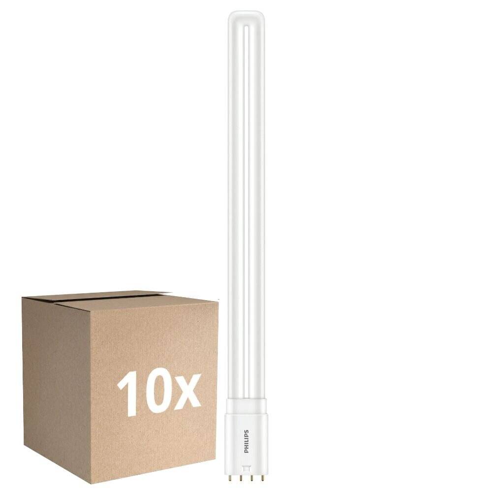 Mehrfachpackung 10x Philips Corepro PL-L LED 24W 3400lm - 865 Tageslichtweiß | 4-Pins - Ersatz Fü-0