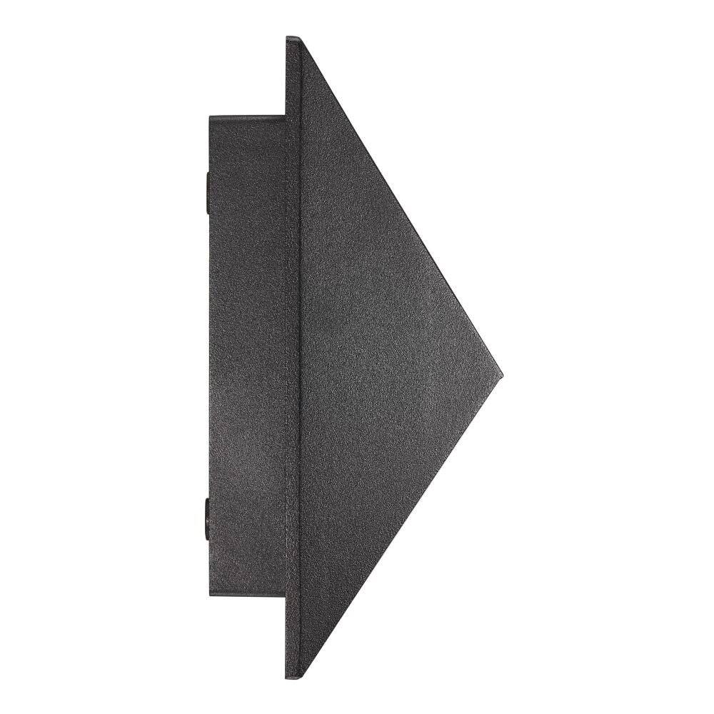 Symbolbild für Mehrfachpackung 6x Nordlux Pontio Wandleuchte Aluminium Schwarz | IP54 - Geeignet Für 1x GU10