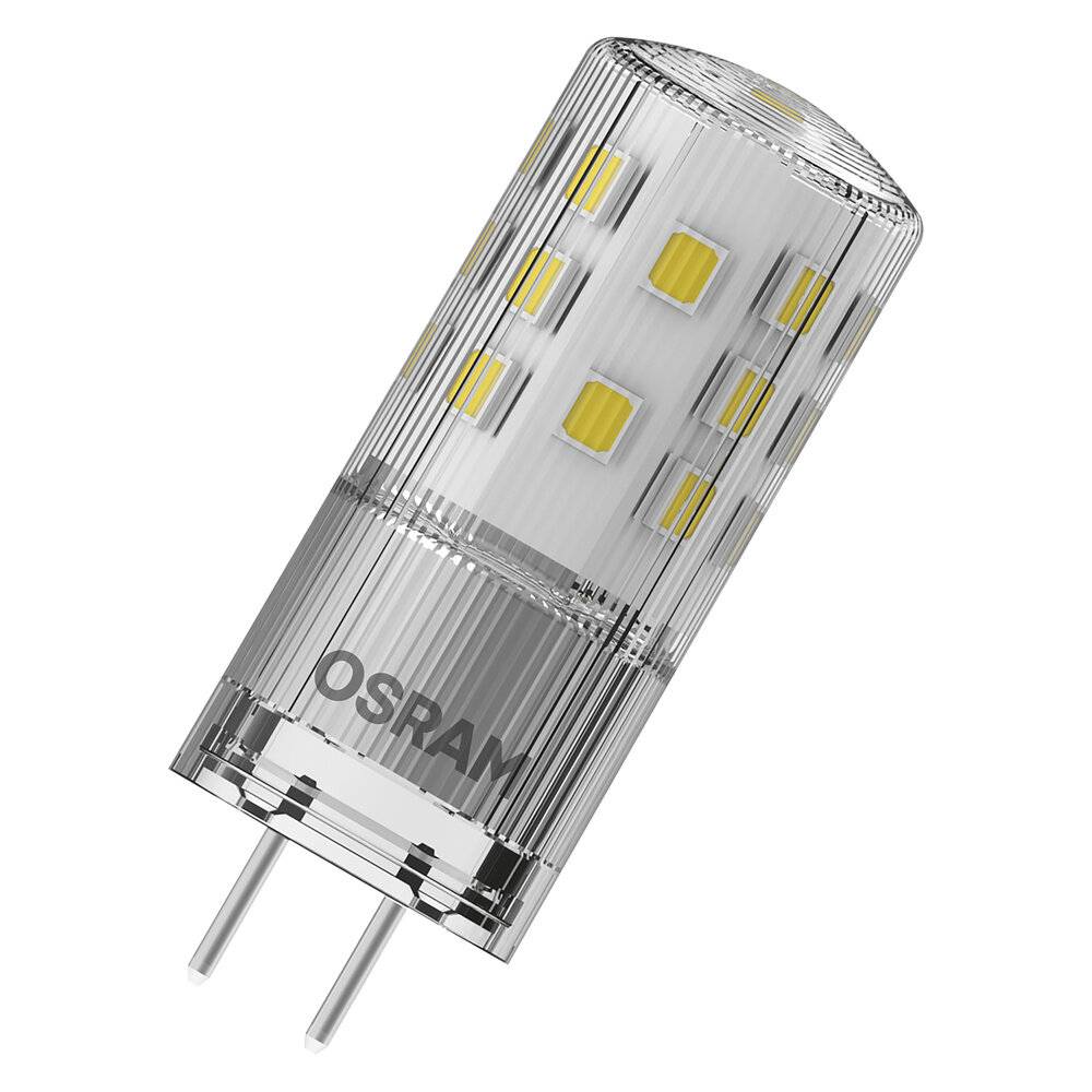Symbolbild für LEDVANCE LED PIN 12 V DIM 4.5W 827 Clear GY6.35, 1 Stk.