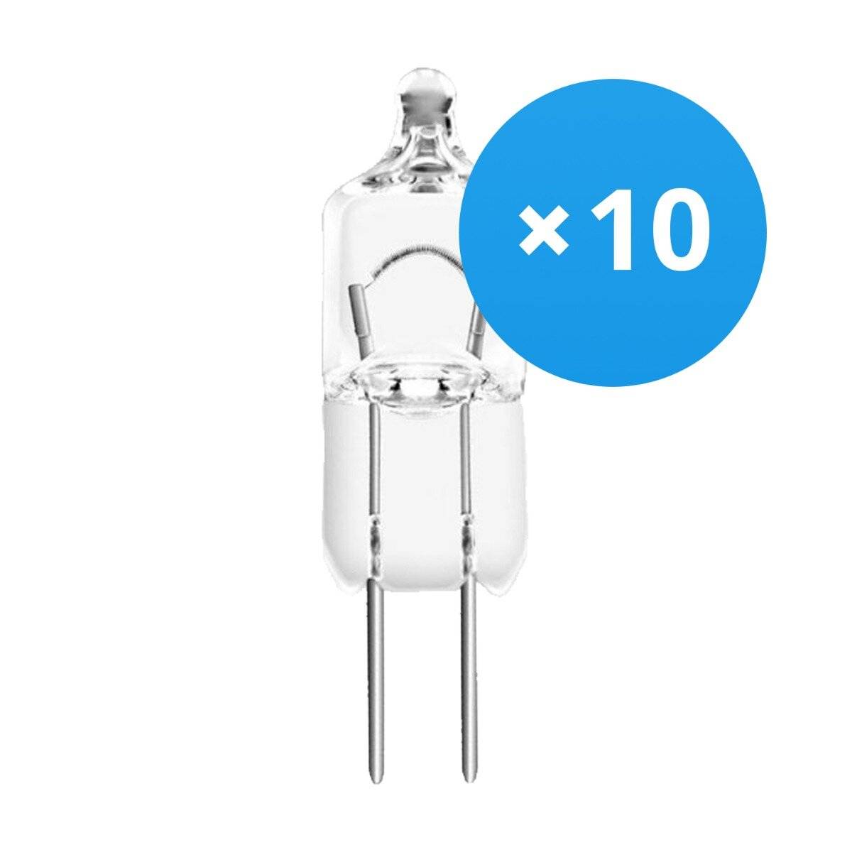 Mehrfachpackung 10x Osram Halogen G4 Capsule Halostar 20 W-0