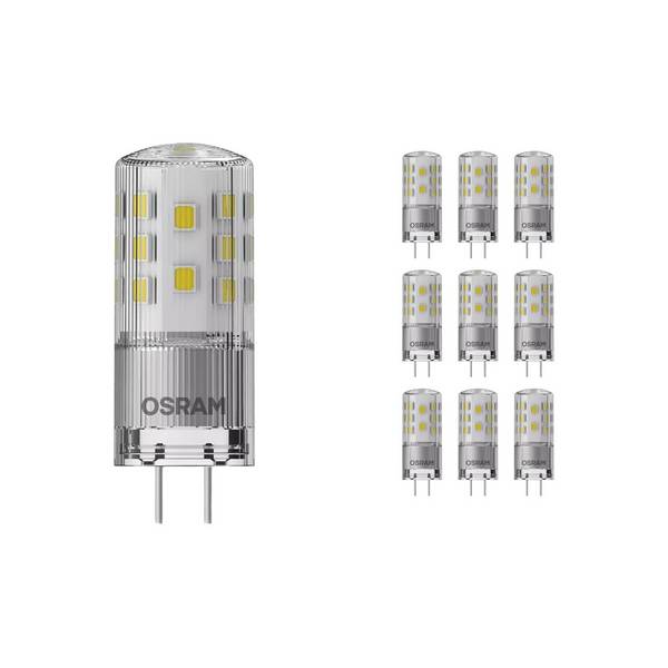 Mehrfachpackung 10x Osram Parathom LED Pin GY6.35 3.8W 470lm - 827 Extra Warmweiß | Dimmbar - Ers