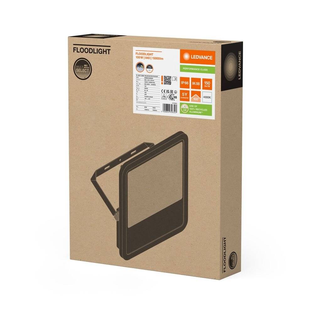 Preisbild für Ledvance LED-Fluter FL150P100W15KLM840.w