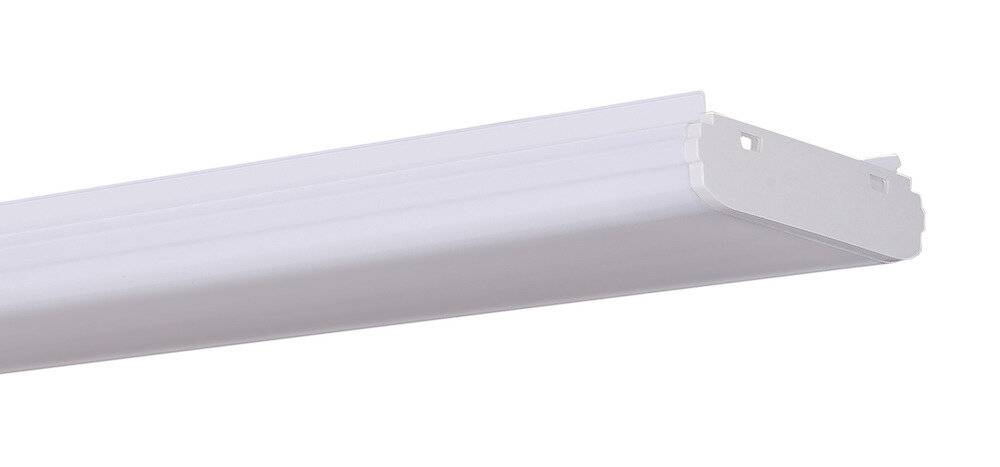 Noxion LED Linear NX-Line Blindabdeckung exkl. Kappen 1500 Weiß-0
