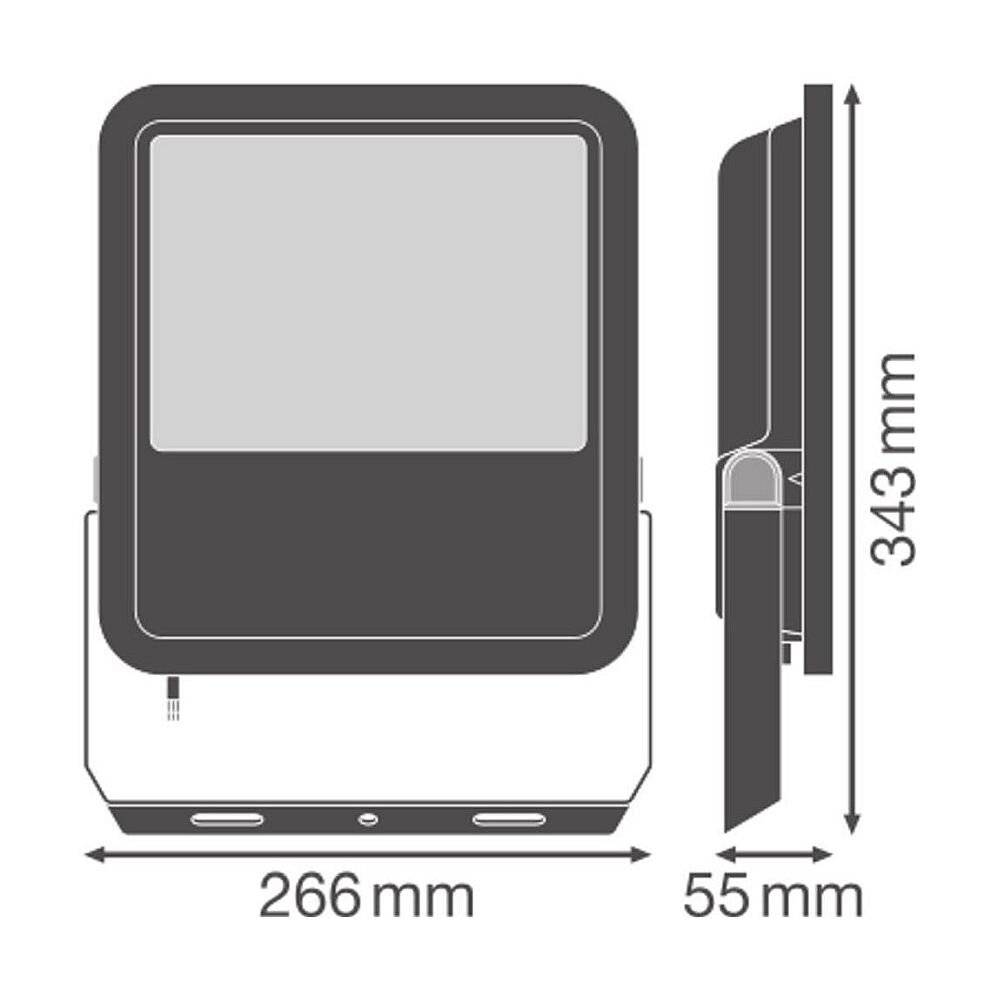 Preisbild für Ledvance LED-Schweinwerfer FLAREAV67WML840A48.