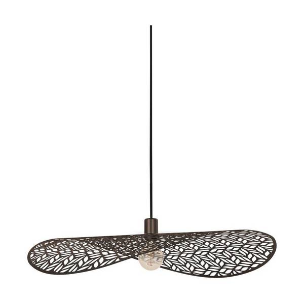 Eglo Pendelleuchte Swaby Stahl Bronze | IP20 - Geeignet für 1x E27