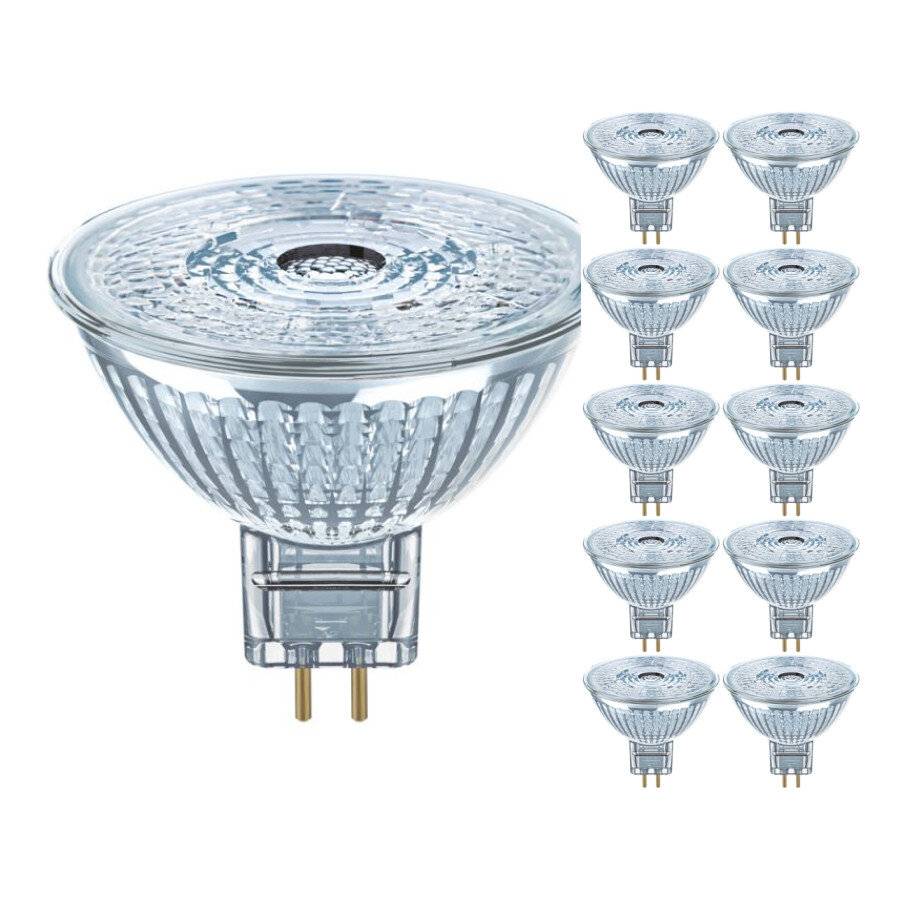 Mehrfachpackung 10x Ledvance Performance LED-Spot Reflektor GU5.3 MR16 5W 345lm 36D - 927 Extra W-0