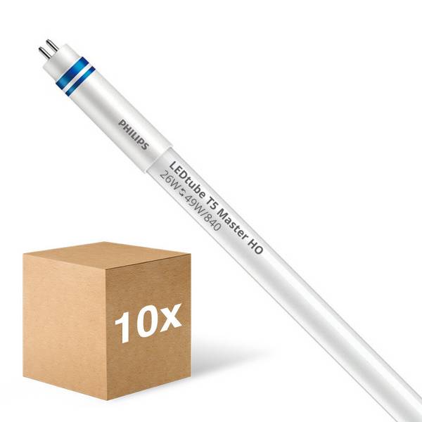 Mehrfachpackung 10x Philips LED Röhre T5 MASTER (HF) High Output 26W 3900lm - 840 Kaltweiß | 145c