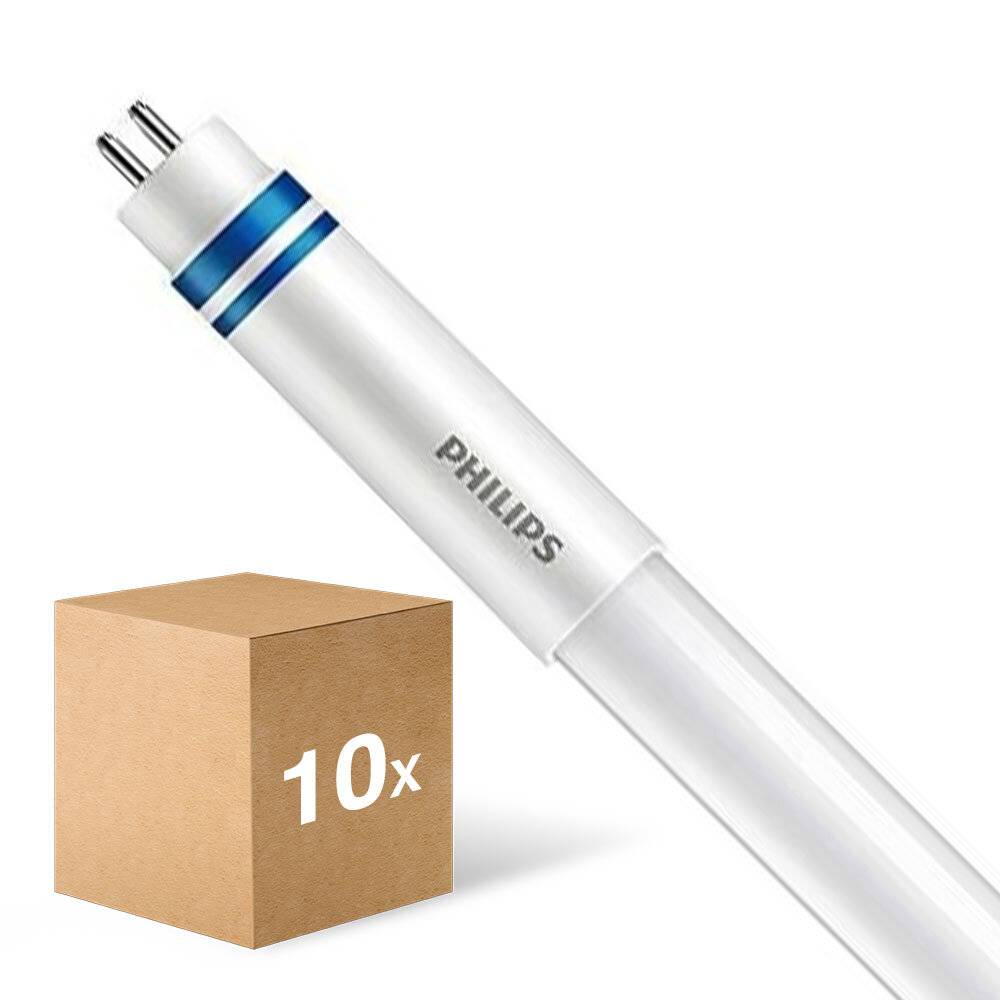 Mehrfachpackung 10x Philips Master LED T5 (HF) High Efficiency 7W 1050lm - 840 Kaltweiß | 55cm-0