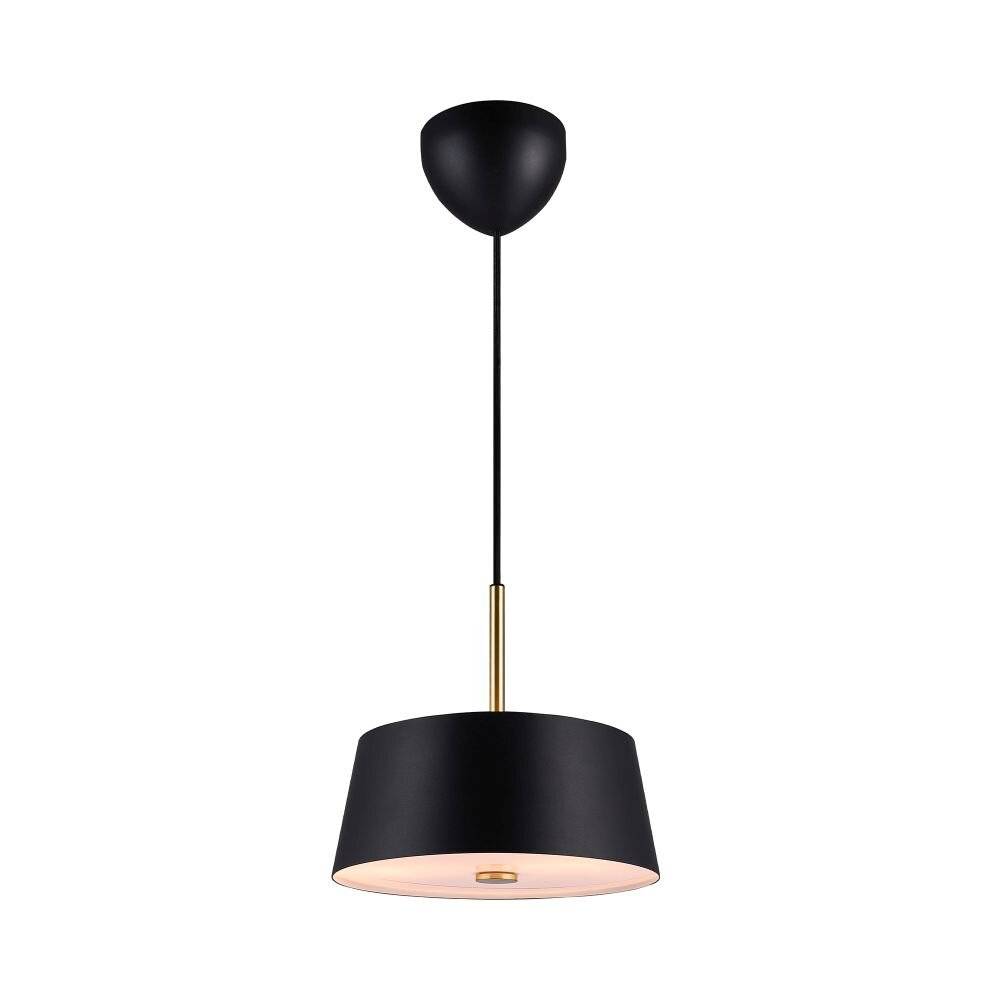 Nordlux Clasi 30 Pendelleuchte Metall Schwarz | Geeignet für 1x E14-0