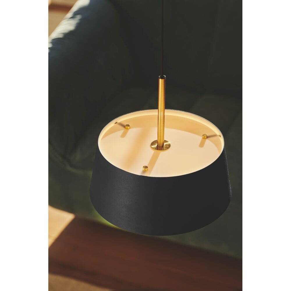 Symbolbild für Nordlux Clasi 30 Pendelleuchte Metall Schwarz | Geeignet für 1x E14
