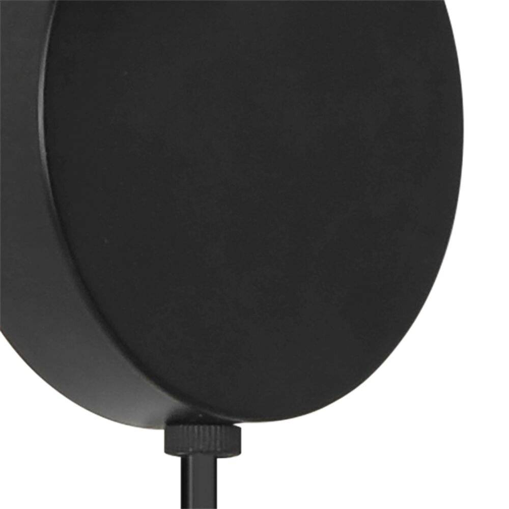 Preisbild für Nordlux Matis Wandleuchte Metall Schwarz | Geeignet für E27