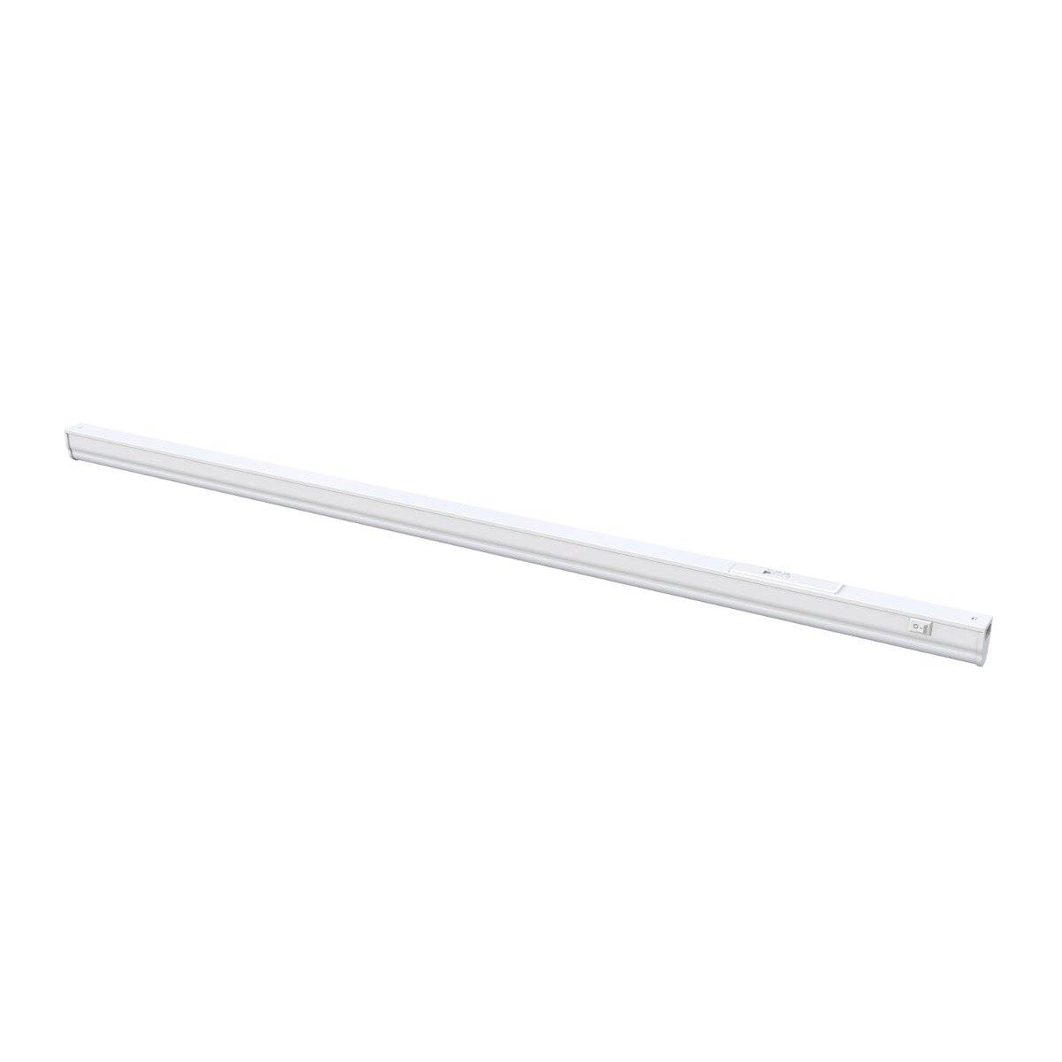 Noxion LED Deckenleuchte Batline V2.0 11W 1340lm - 830-865 CCT | 90cm-0
