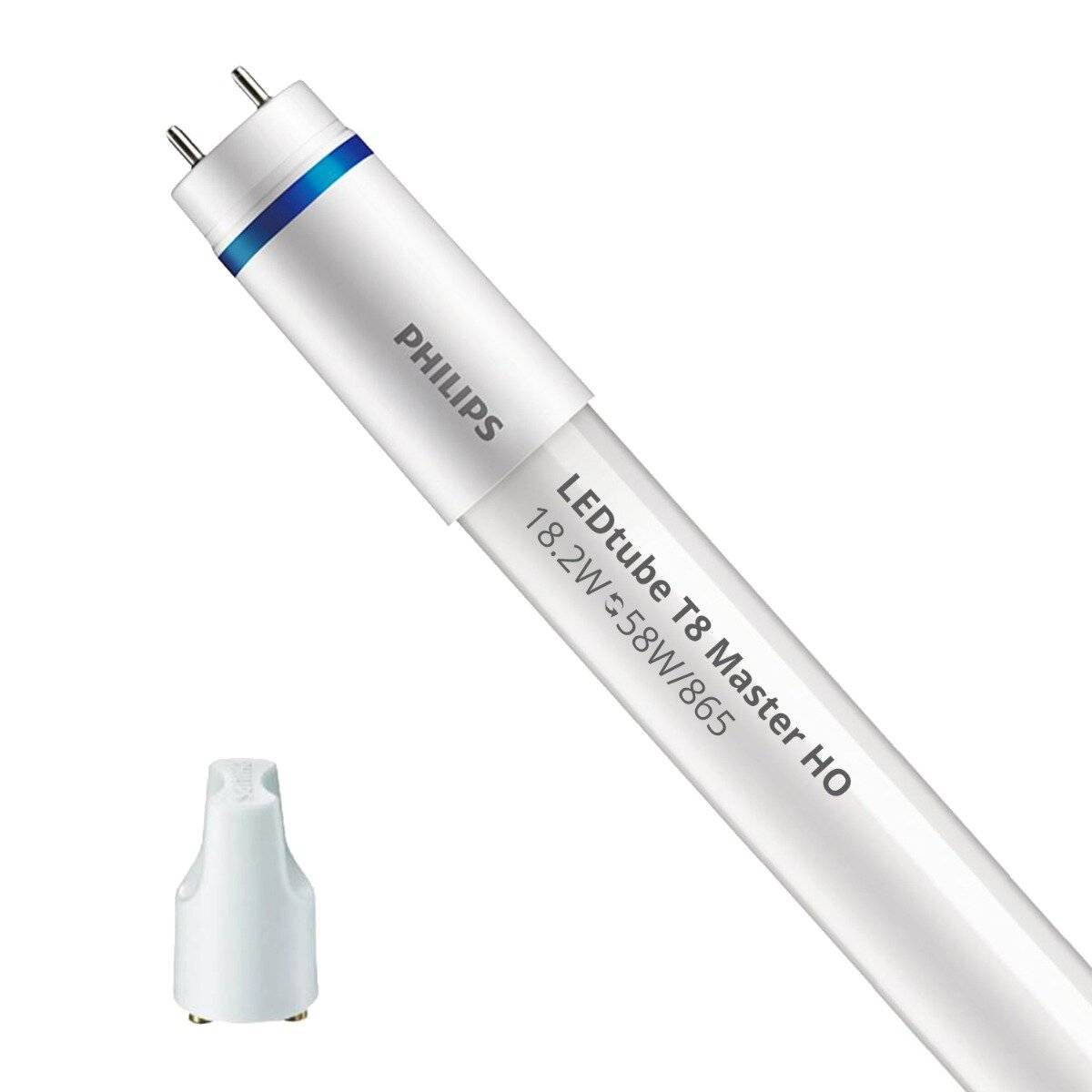 Philips LED LED-Röhre EEK: C (A - G) G13 Röhrenform T8 KVG, VVG 18.2 W Kaltweiß (Ø x L) 28 mm x 1513 mm 1 St.-2