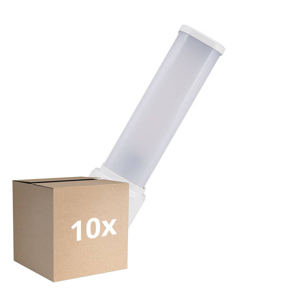 Mehrfachpackung 10x Osram Dulux-D LED 5W 600lm - 840 Kaltweiß | 2-Pins - Ersatz Für 10W-0