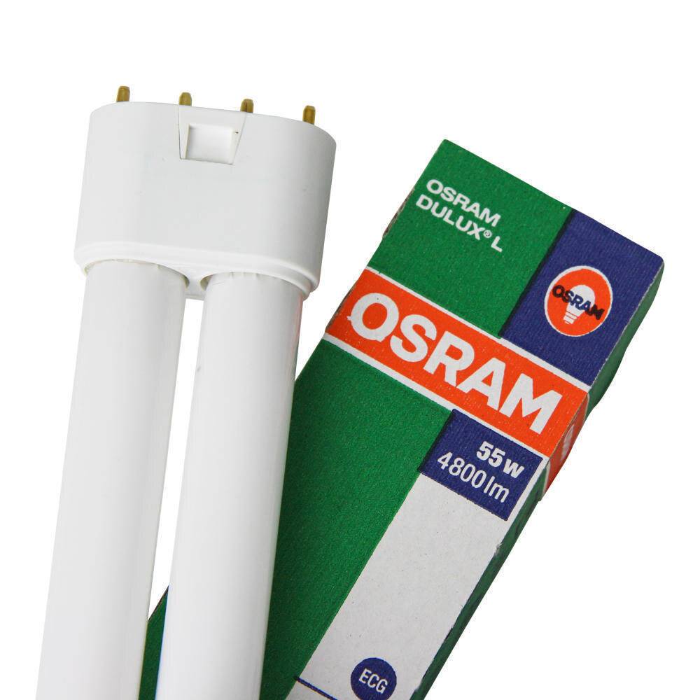 OSRAM Energiesparlampe EEK: G (A - G) 2G11 538 mm 101 V 55 W Neutralweiß Stabform dimmbar 1 St.-2