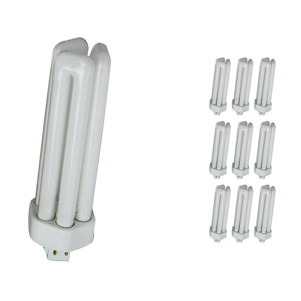 Mehrfachpackung 10x Osram Dulux T/E Plus 42W 840 | Kaltweiß - 4-Pins-0