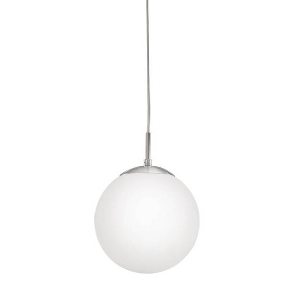 Eglo Pendelleuchte Rondo Stahl Satin-Nickel | Geeignet für E27