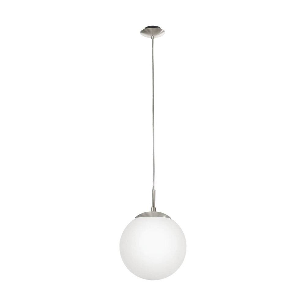 Symbolbild für Eglo Pendelleuchte Rondo Stahl Satin-Nickel | Geeignet für E27