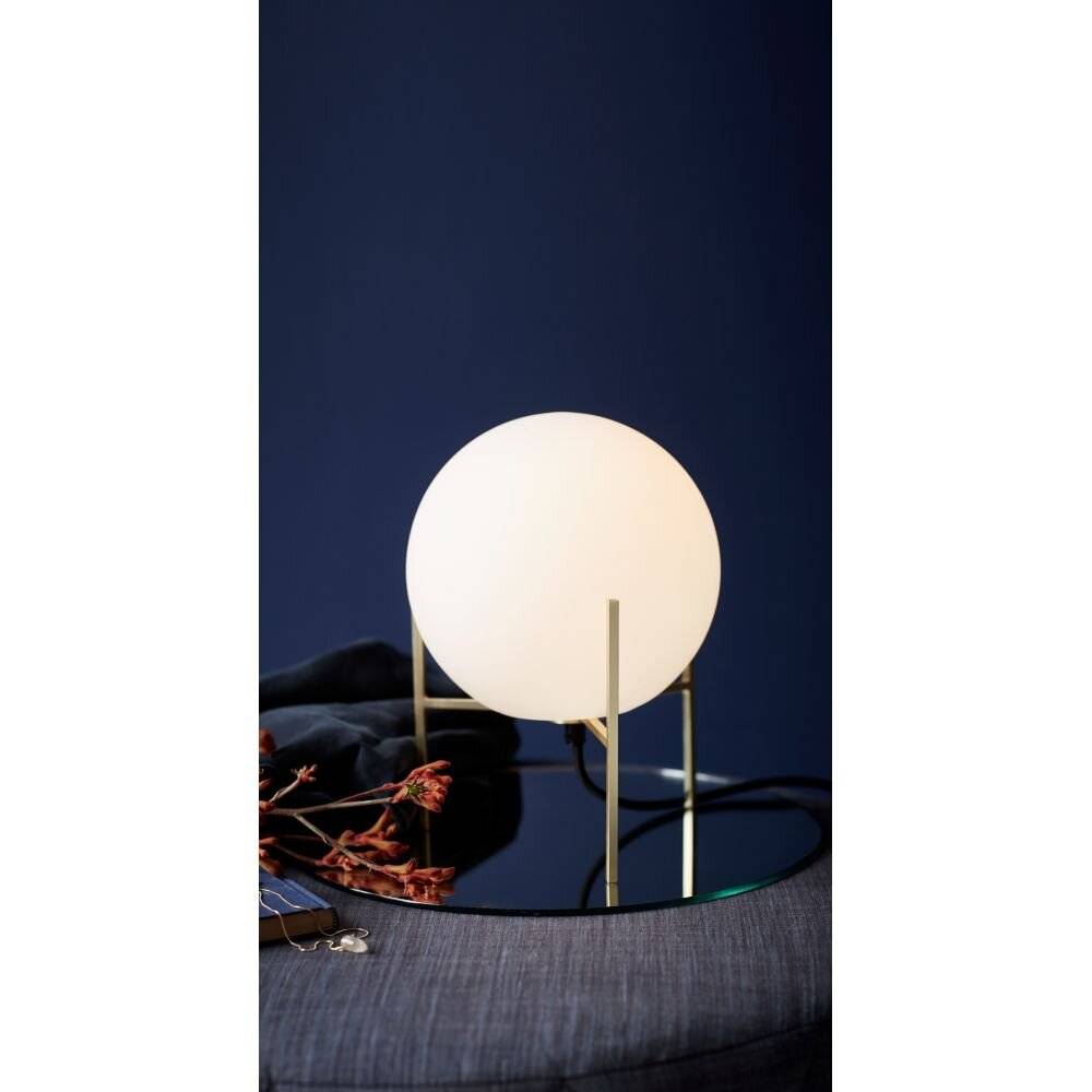 Preisbild für Nordlux Alton 47645001 Tischlampe E27 15 W Opal