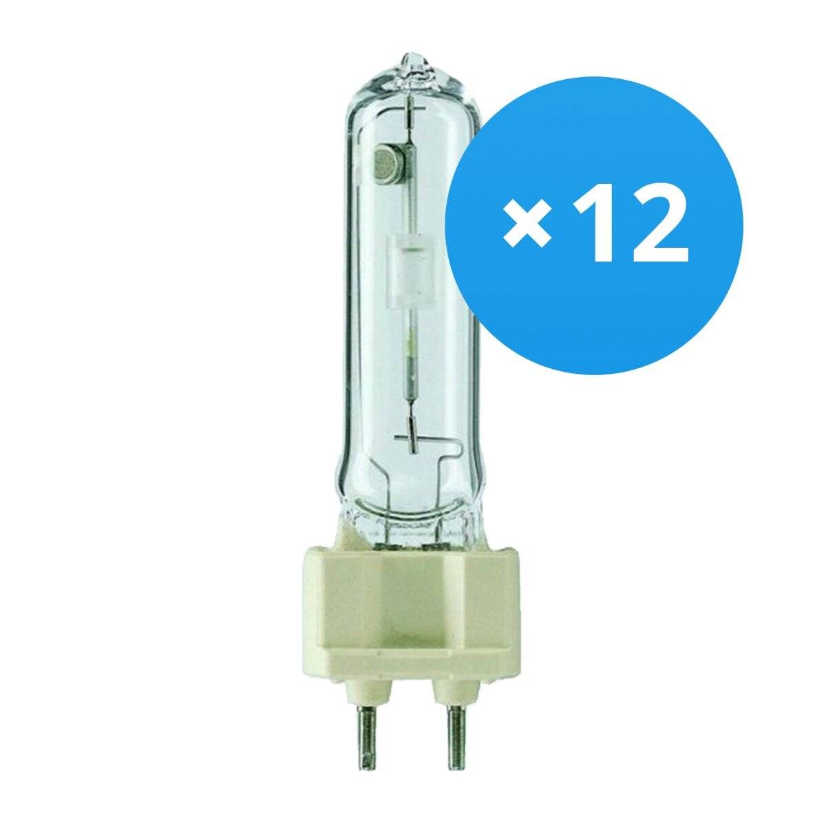 Mehrfachpackung 12x Philips MASTERColour G12 CDM-T 35W - 842 Kaltweiß-0