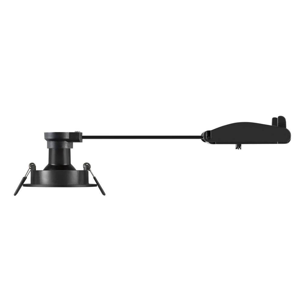 Preisbild für NEW TRIA® 68, Deckeneinbauleuchte, rund, max. 10 W GU10, schwarz