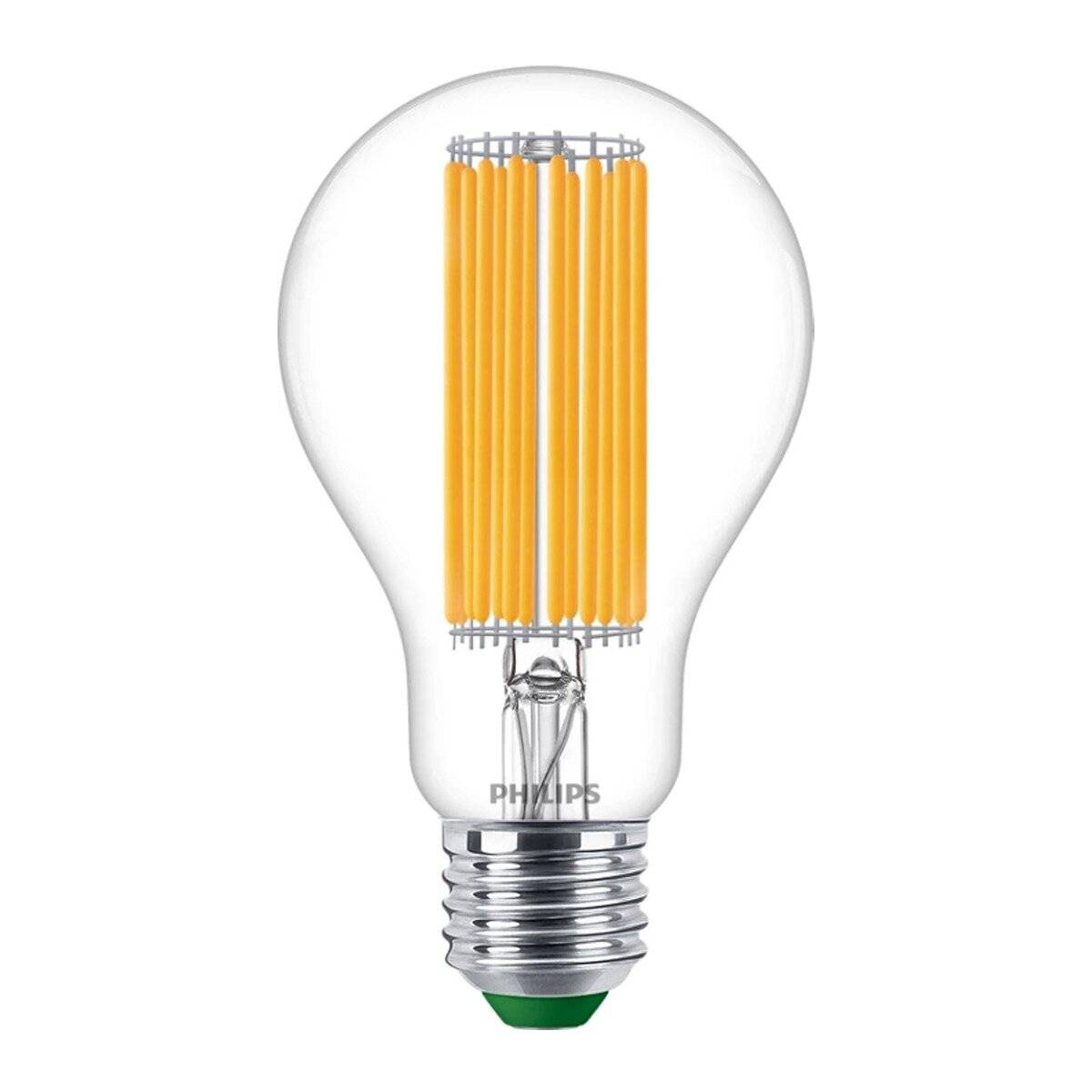 Philips MASTER LED Glühbirne Ultra Efficient E27 Birne Klar 7.3W 1535lm - 840 Kaltweiß | Ersatz f-0