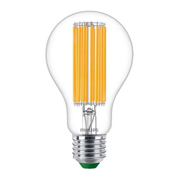 Philips MASTER LED Glühbirne Ultra Efficient E27 Birne Klar 7.3W 1535lm - 840 Kaltweiß | Ersatz f