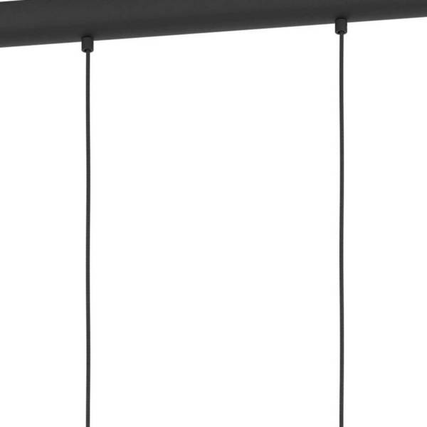 Eglo Pendelleuchte Barbotto Stahl Schwarz, Gold 18W 1380lm - 830 Warmweiß | Geeignet für GU10