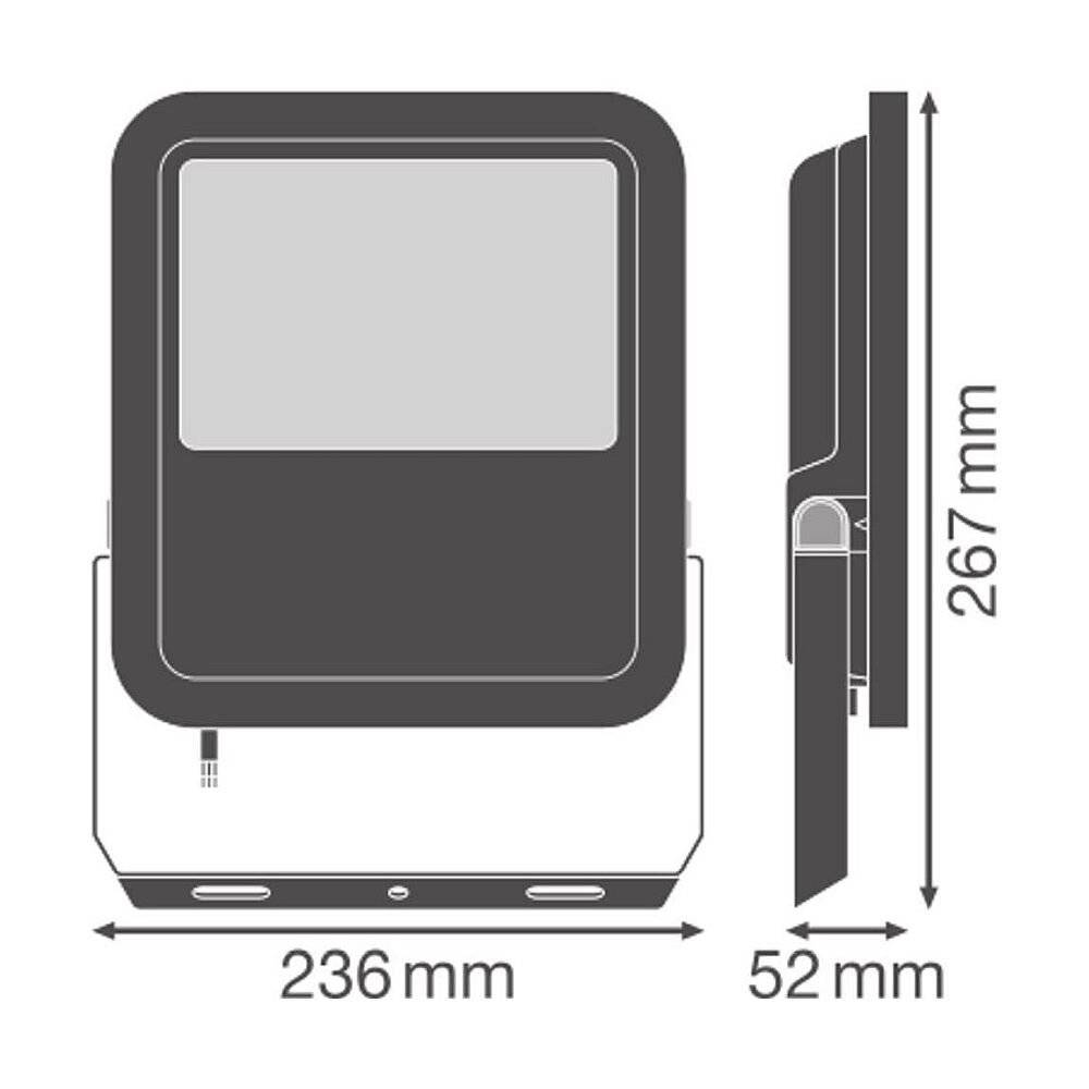 Preisbild für Ledvance LED-Schweinwerfer FLAREAV50WML830A48.