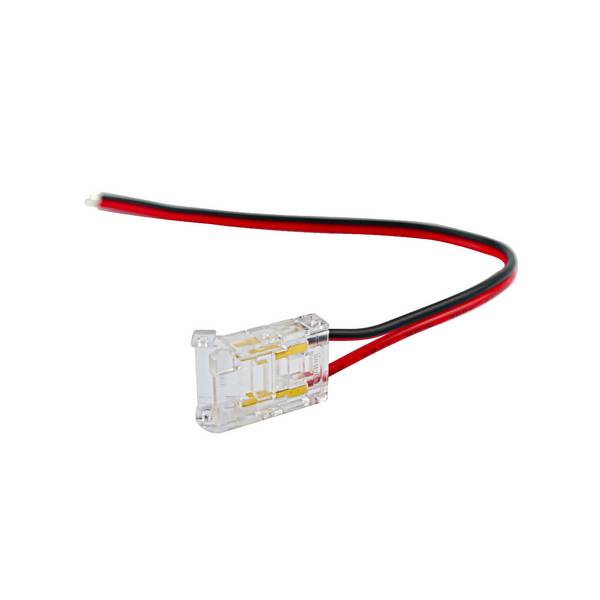 Noxion LED-Streifen Naga - Straßenbeleuchtung to Draht 15cm Verbinder (2pin/Einzelnd Farbe/10mm)
