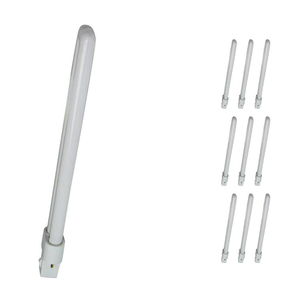 Mehrfachpackung 10x Osram Dulux S 11W 840 | Kaltweiß - 2-Pins-0