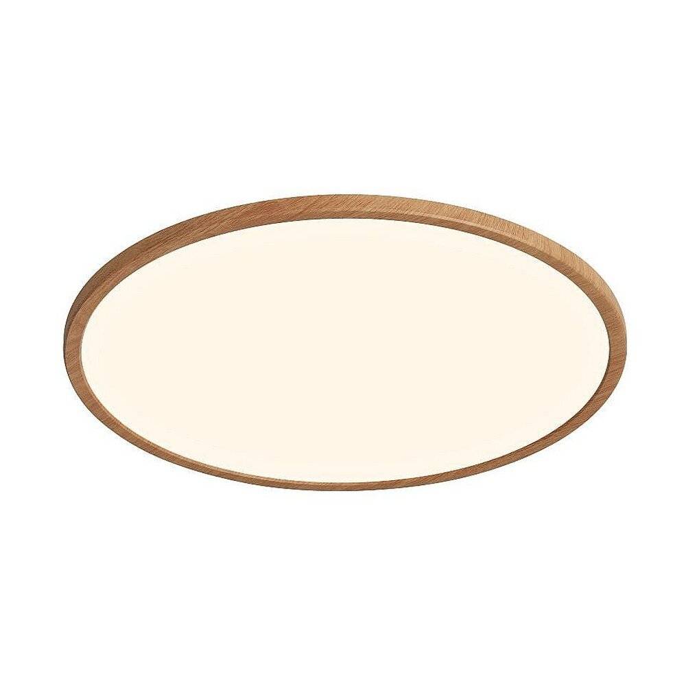 Symbolbild für Mehrfachpackung 3x Nordlux LED Deckenleuchte Oja 42 Holz 24W 2150lm - 827 Extra Warmweiß | Dimmba