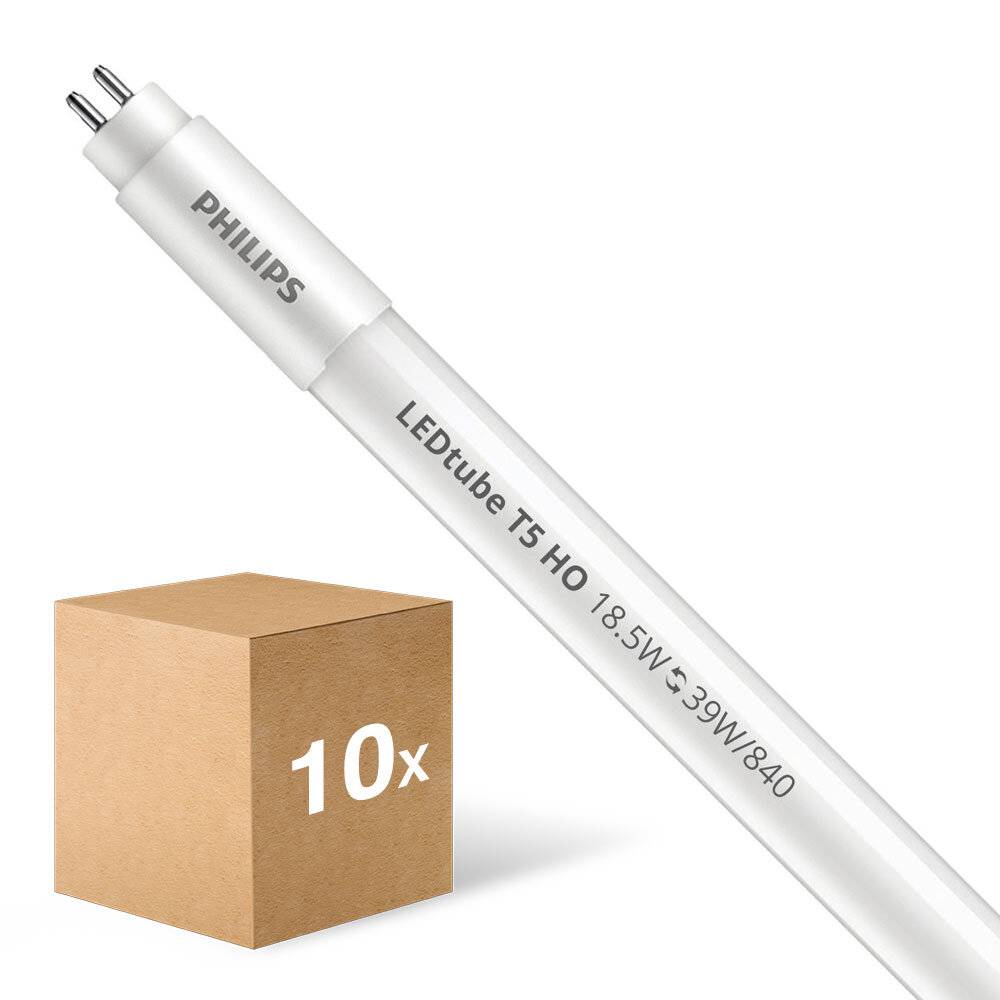 Mehrfachpackung 10x Philips LEDRöhre T5 MASTER (Mains) High Output 18.5W 2800lm - 840 Kaltweiß |-0