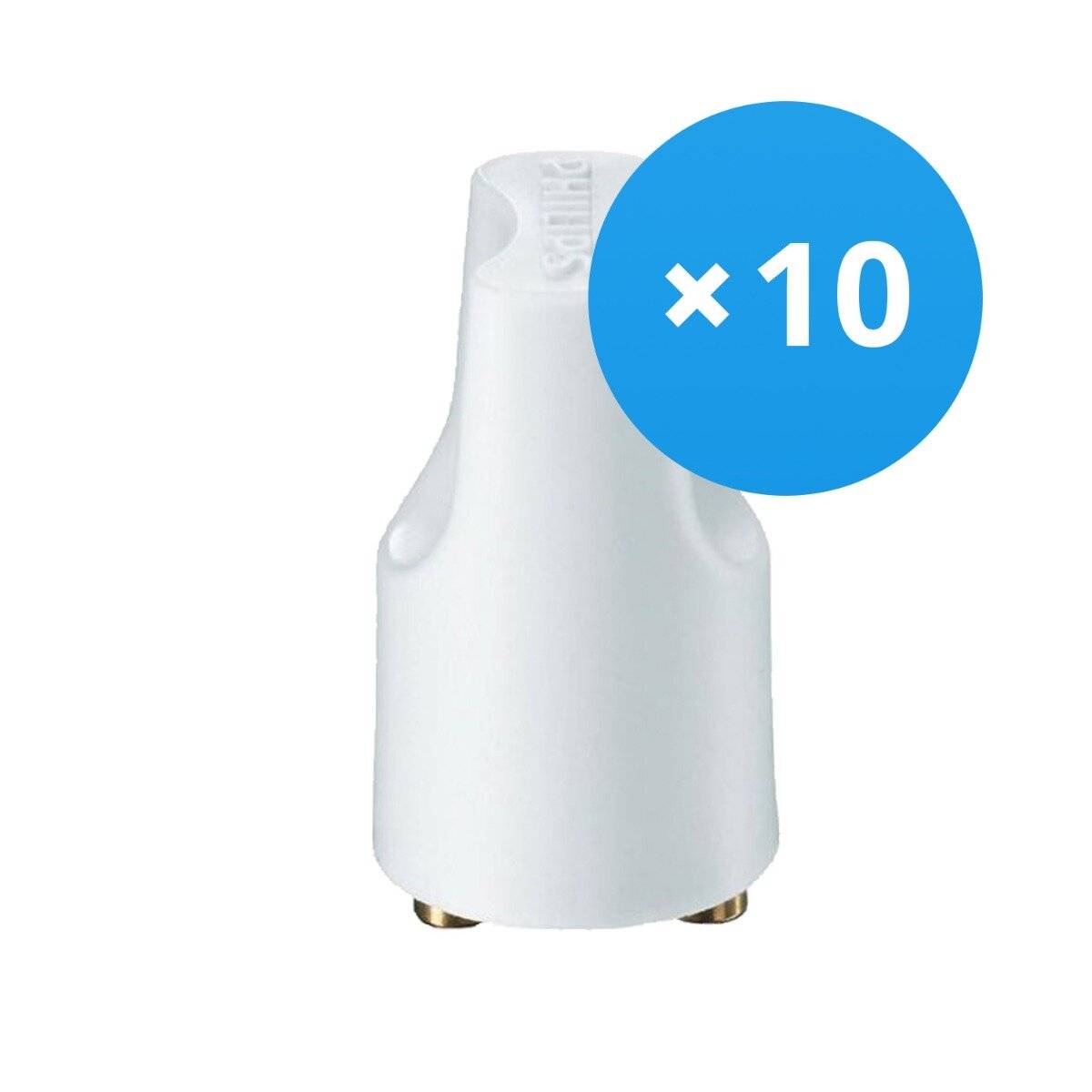 Mehrfachpackung 10x Philips MASTER LED Tube EM/MAINS T8 Starter Gen3-0