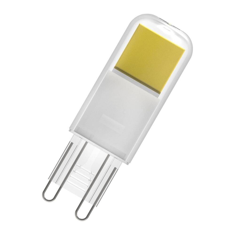 Osram LED Capsule G9 Klar 2.6W 320lm - 827 Extra Warmweiß | Ersatz Für 30W-2