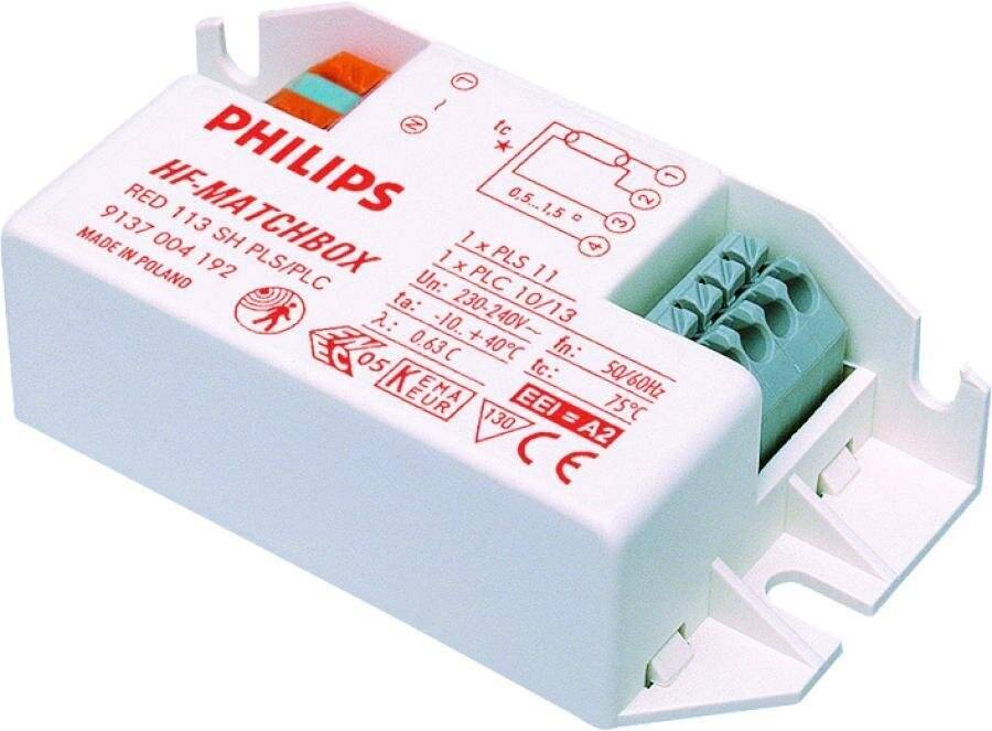 Philips LED Kompaktleuchtstofflampe 92802330 EVG 18 W (1 x 18 W)-2