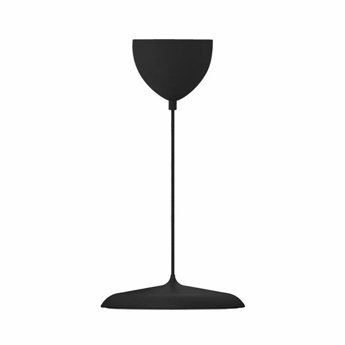 Preisbild für DFTP by Nordlux LED Pendelleuchte Artist 25 Metall Schwarz 14W 1000lm - 827 Extra Warmweiß