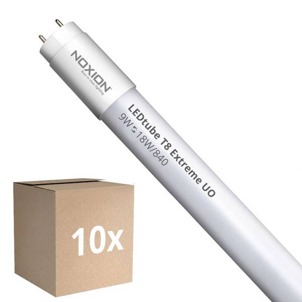 Mehrfachpackung 10x Noxion LED Röhre T8 Avant Extreme (EM/Mains) Ultra Output 8.4W 1350lm - 840 K