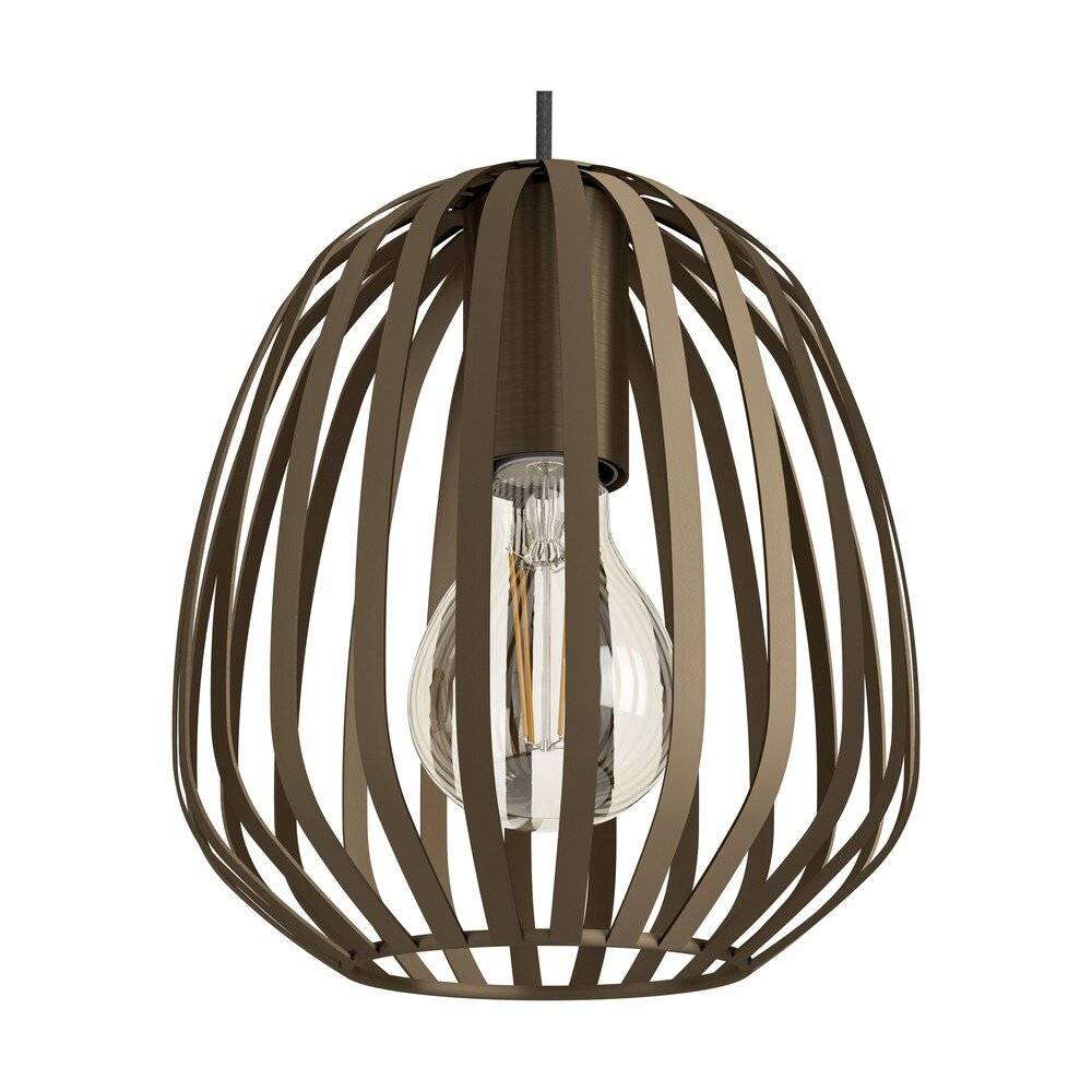 Preisbild für Eglo Pendelleuchte Espinal Stahl Bronze | IP20 - Geeignet für 3x E27