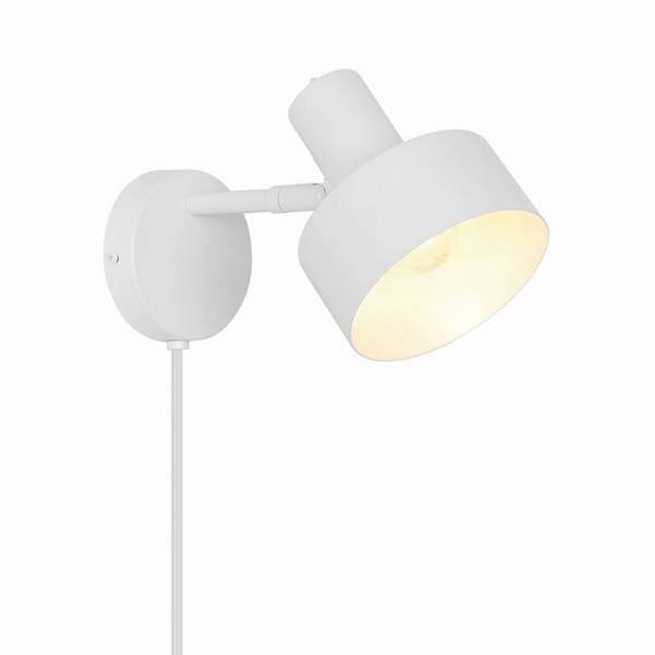 Nordlux Matis Wandleuchte Metall Weiß | Geeignet für E27