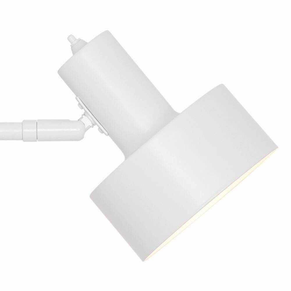 Symbolbild für Nordlux Matis Wandleuchte Metall Weiß | Geeignet für E27