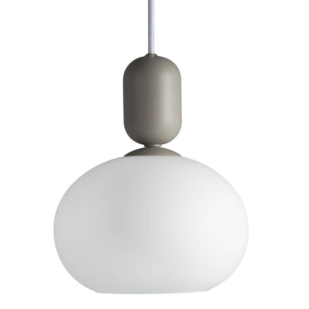 Symbolbild für Nordlux Notti 2011003010 Pendelleuchte E27 40 W Grau
