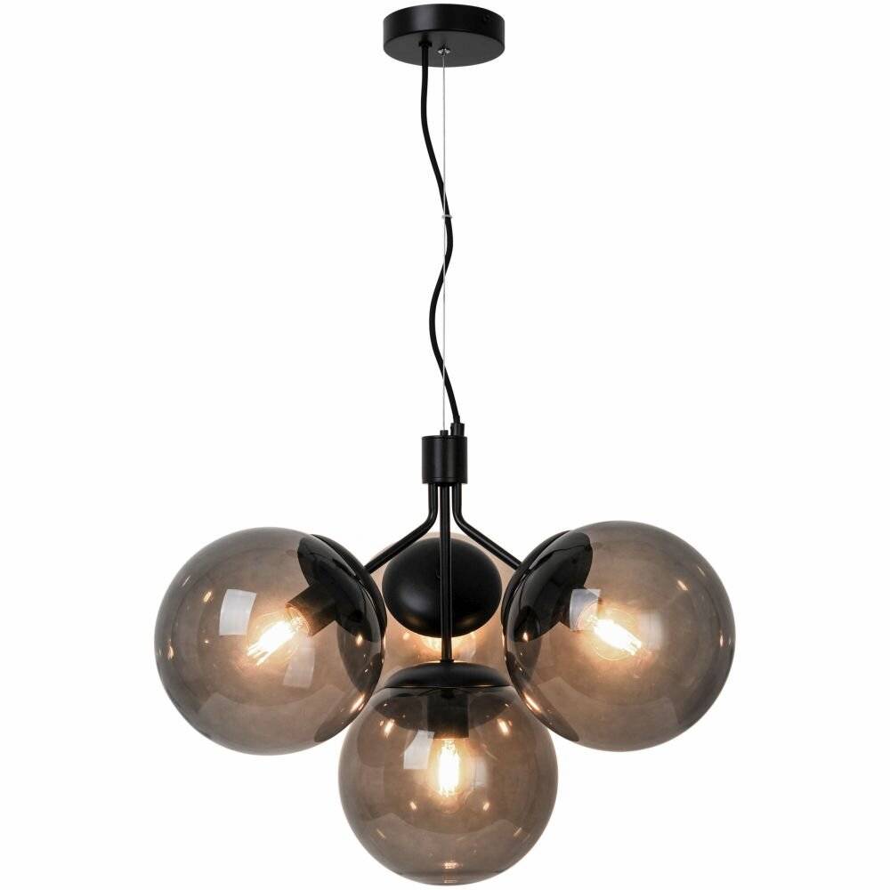 Symbolbild für Nordlux Ivona 4-Spot 2112153003 Pendelleuchte E27 Schwarz