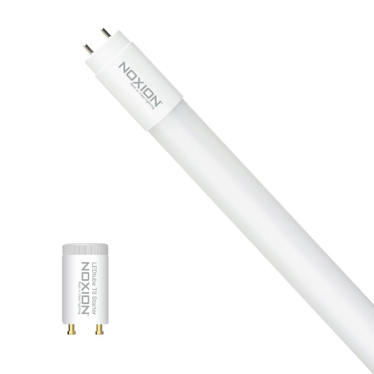 Noxion LED Röhre T8 (EM/Mains) Ultra Output 23W 3750lm - 840 Kaltweiß | 150cm - Ersatz Für 58W-0