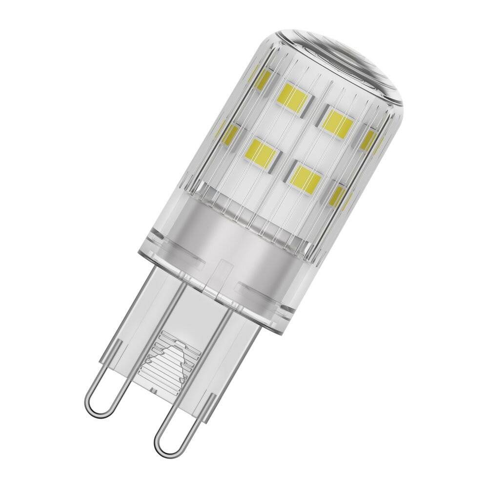 PERFORMANCE PIN - LED-Lampe - Form: Maiskolben - klar Finish - G9 - 3 W (Entspre-2