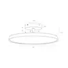 Preisbild für LED Deckenleuchte Kaito 2 Pro 30 in Weiß 15W 1500lm
