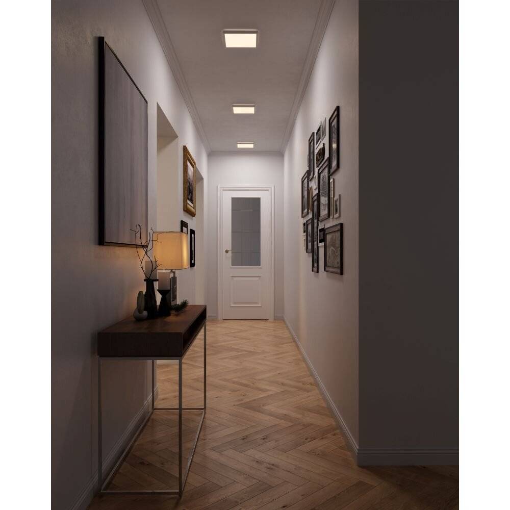 Symbolbild für Nordlux 2015056101 Oja Square 29 LED-Deckenleuchte LED LED 14.5 W Weiß