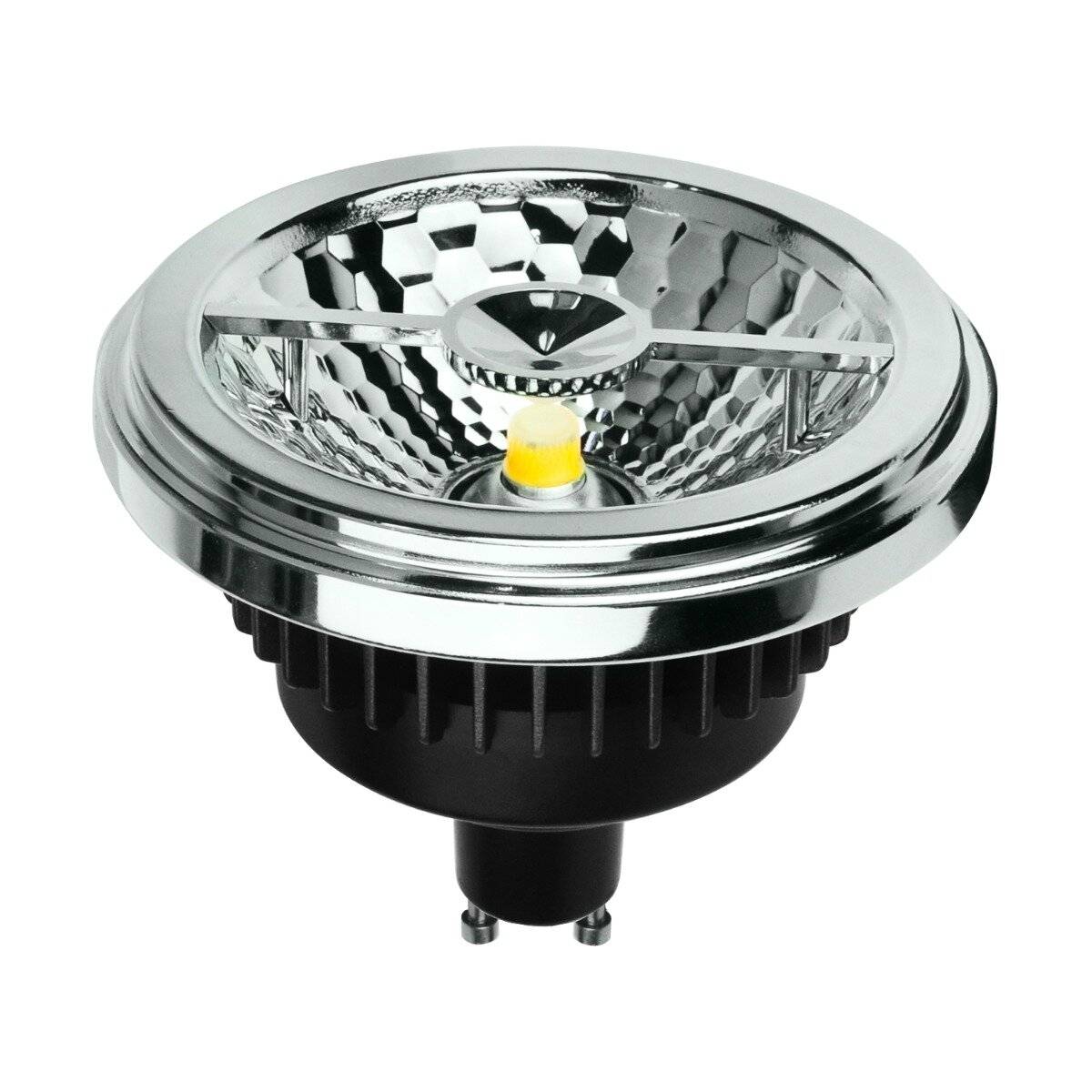 Noxion Lucent Led-Spot GU10 AR111 15W 850lm 40D - 927 Extra Warmweiß | Höchste Farbwiedergabe - D-0