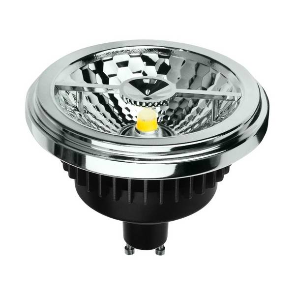 Noxion Lucent Led-Spot GU10 AR111 15W 850lm 40D - 927 Extra Warmweiß | Höchste Farbwiedergabe - D