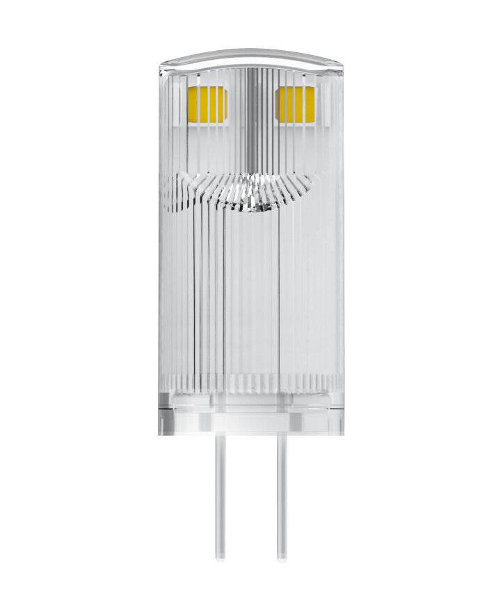 Preisbild für Mehrfachpackung 20x Ledvance Performance LED Capsule G4 Klar 0.9W 100lm - 827 Extra Warmweiß | Er